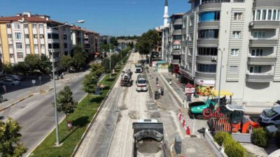 Balıkesir Büyükşehir Belediyesi, Altıeylül ilçesinin en işlek caddelerinden olan Savaştepe