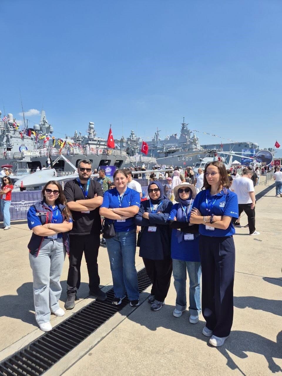Balıkesir Teknofest Topluluğu, TEKNOFEST’de Balıkesir’i temsil etti 24 Bülten Medya -