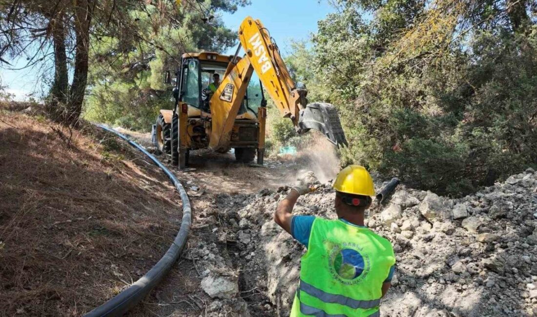 Balıkesir’de su sorunları birer birer çözülüyor Balıkesir Su ve Kanalizasyon İdaresi Genel Müdürlüğü, Balya ilçesi Akbaş