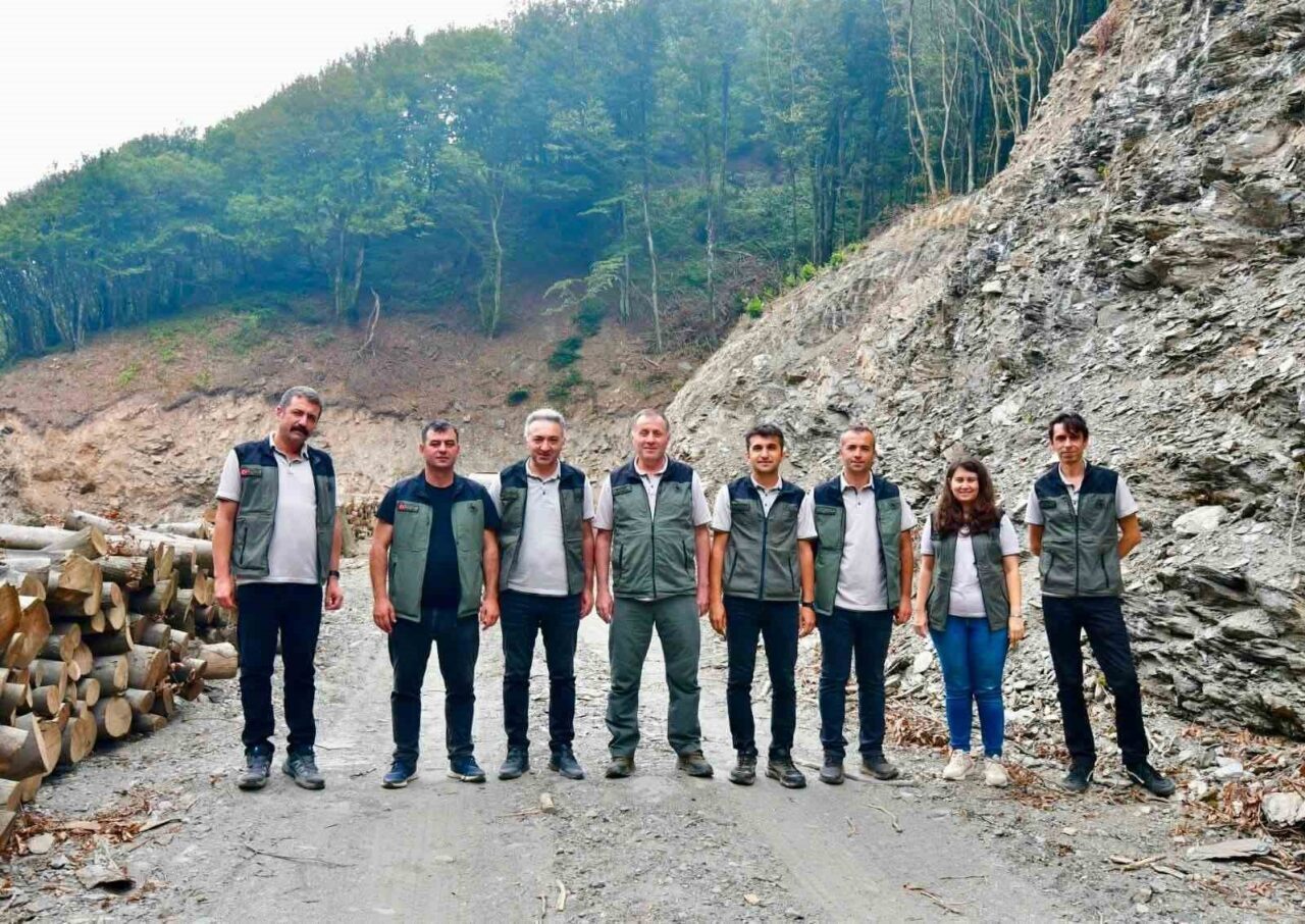 Bandırma Orman İşletme Müdürlüğündeki çalışmalar yerinde incelendi 19 Bülten Medya -