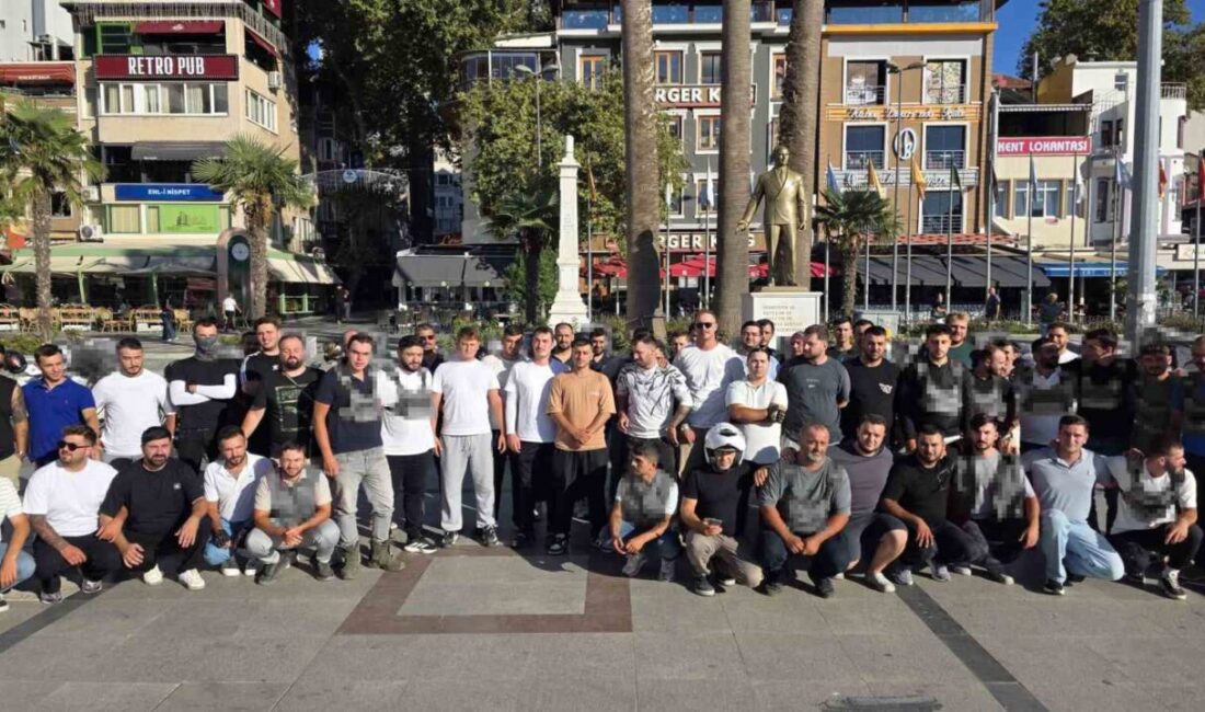 Bandırma’da kuryenin darbedildiği iddiası protesto edildi Balıkesir’in Bandırma ilçesinde bir döner işletmesi ile kurye arasında yaşanan
