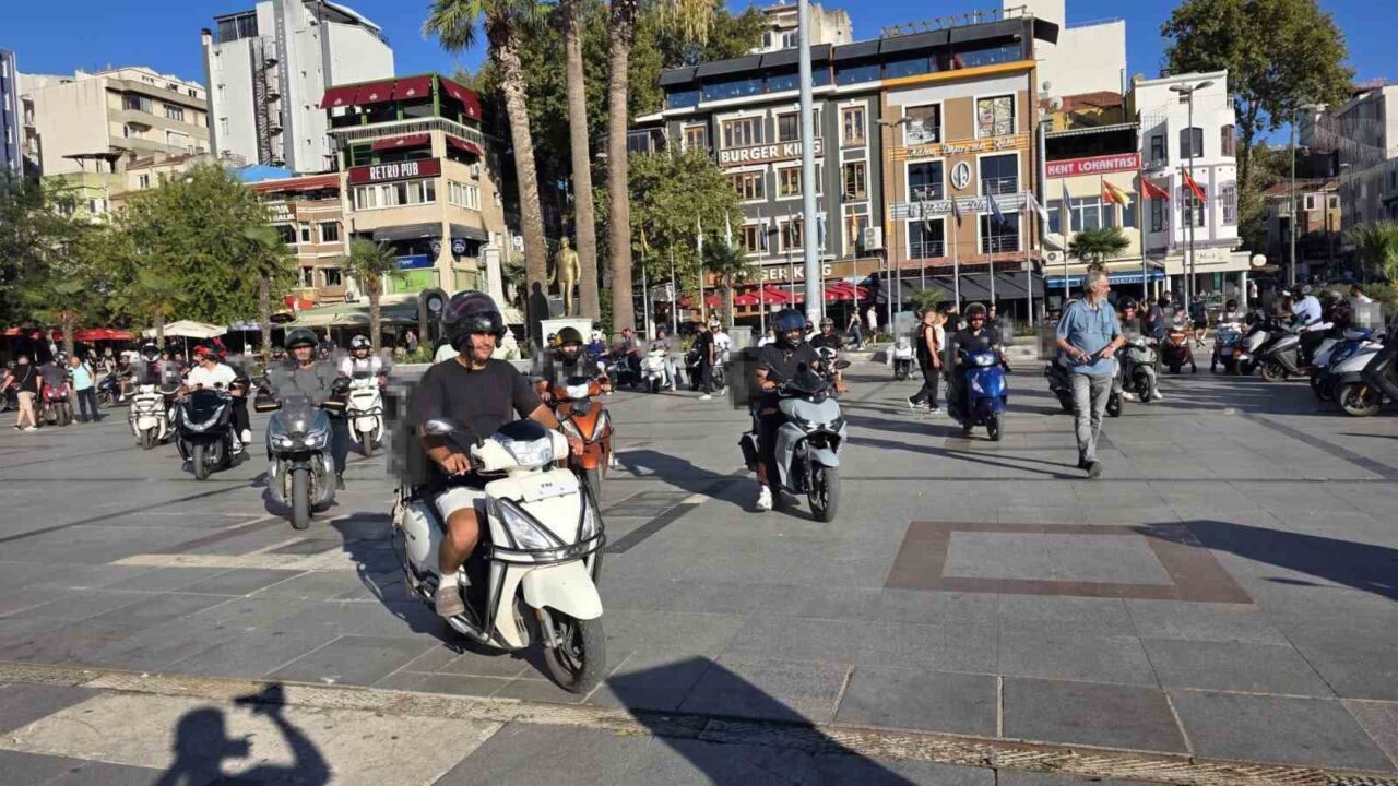 Bandırma’da kuryenin darbedildiği iddiası protesto edildi 4 Bülten Medya -
