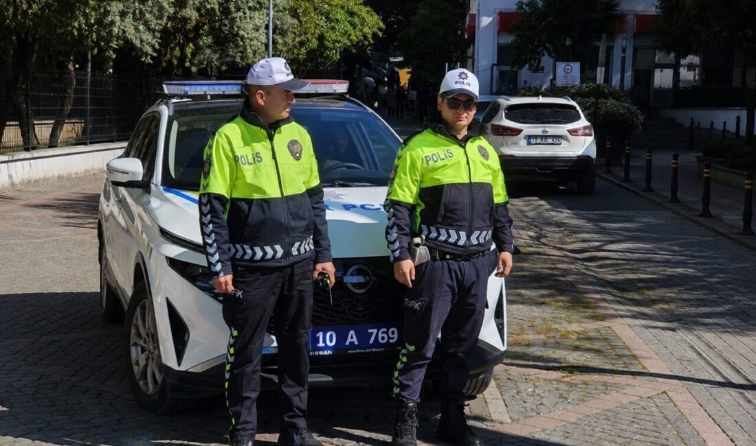 Bandırma İlçe Emniyet Müdürlüğü ekiplerinin suç ve suçlularla mücadele kapsamında