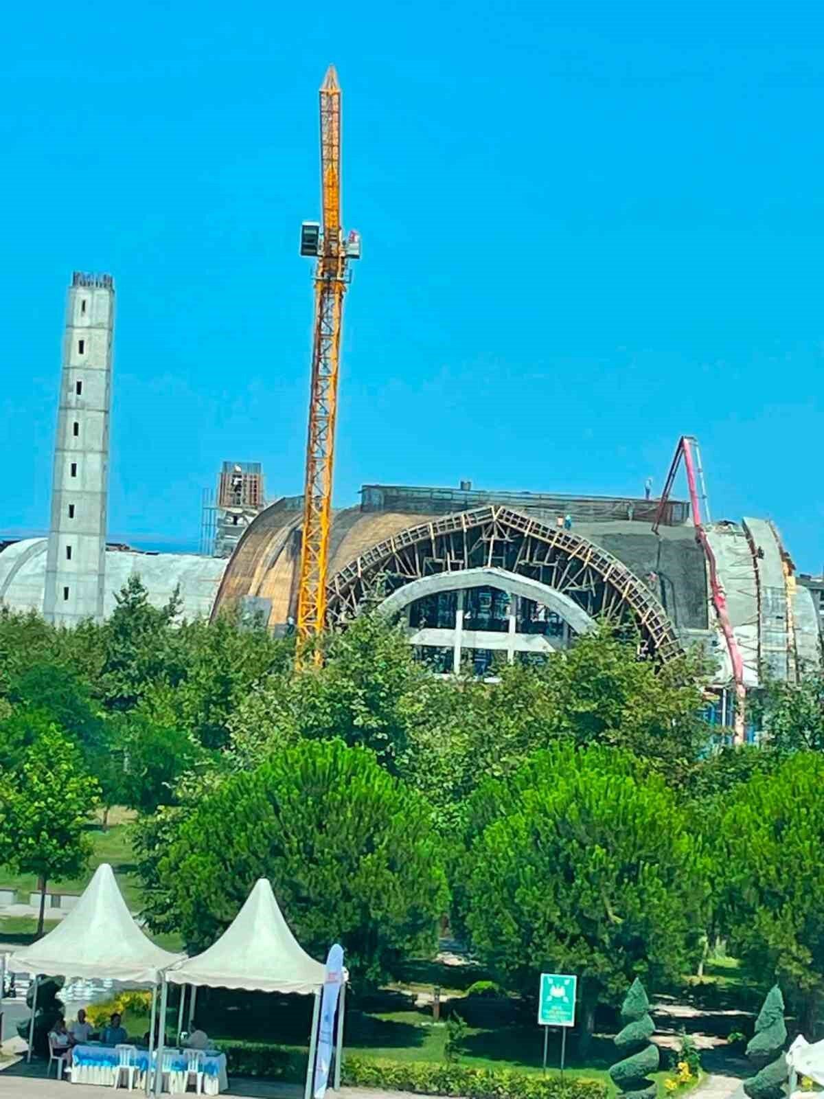 Bandırma’da Üniversite Camii projesi yerinde incelendi 7 Bülten Medya -