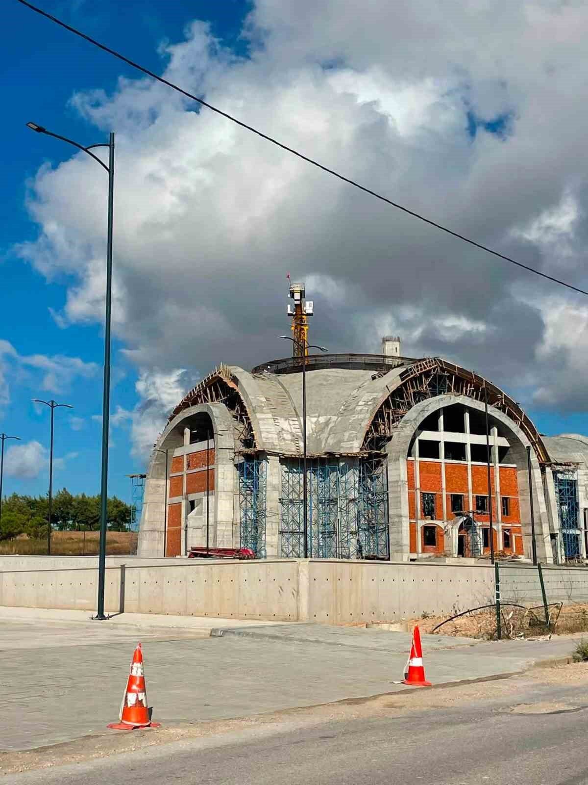 Bandırma’da Üniversite Camii projesi yerinde incelendi 8 Bülten Medya -