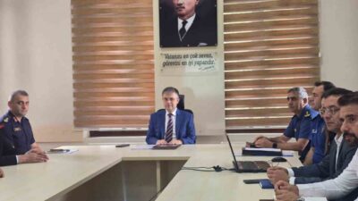 Bandırma’da 2026-2027 futbol sezonu öncesi ilçe spor güvenlik kurulu toplantısı