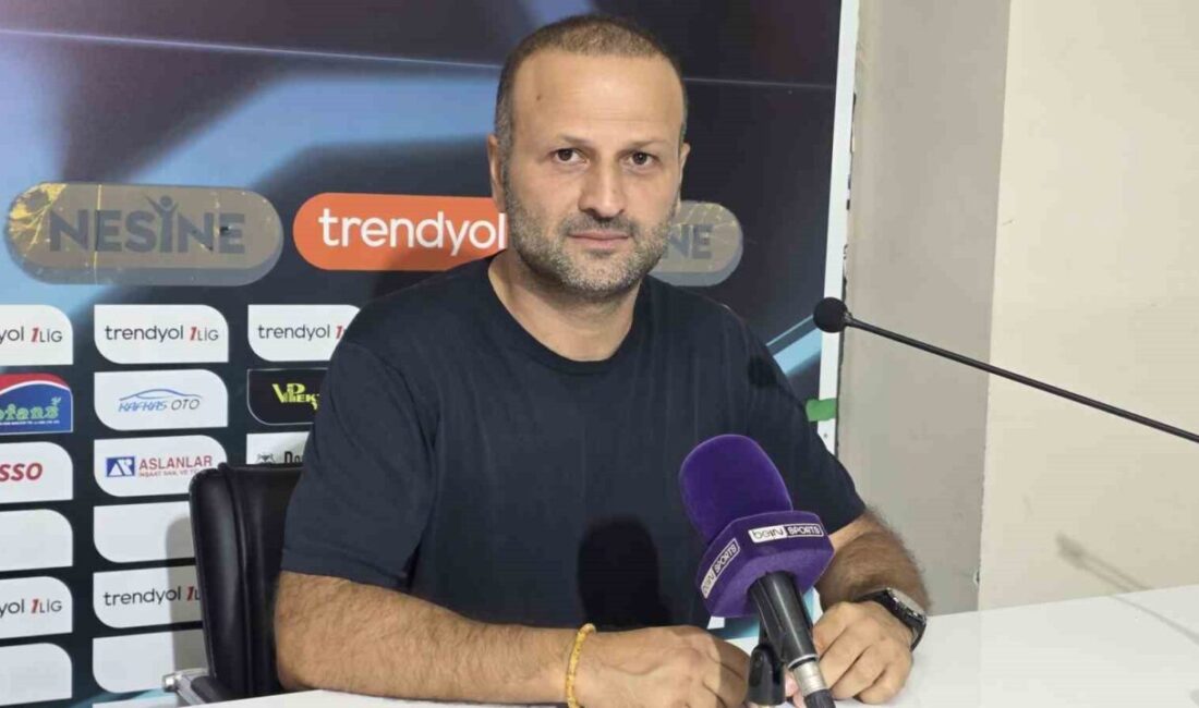 Bandırmaspor – Keçiörengücü maçının ardından Trendyol 1. Lig’in 3. haftasında oynanan Bandırmaspor-Ankara Keçiörengücü maçının ardından