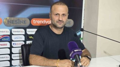 Trendyol 1. Lig’in 3. haftasında oynanan Bandırmaspor-Ankara Keçiörengücü maçının ardından