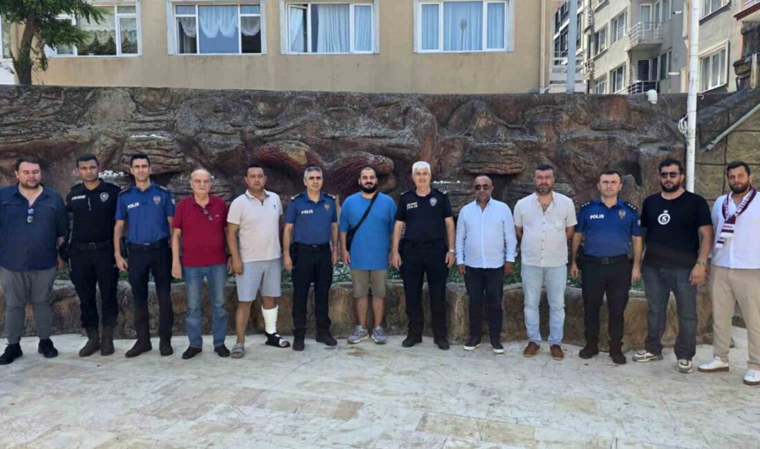 Bandırmaspor taraftarlarıyla güvenlik toplantısı düzenlendi Trendyol 1. Lig 2026-2027 sezonu öncesinde Bandırmaspor taraftar grup temsilcileri