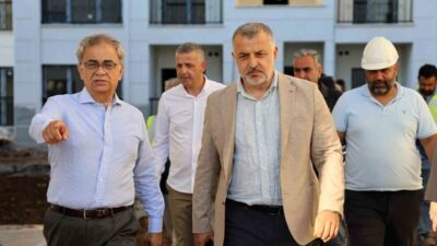 Kocaeli Büyükşehir Belediyesi Genel Sekreteri Dr. Hayri Baraçlı, yapımı büyük