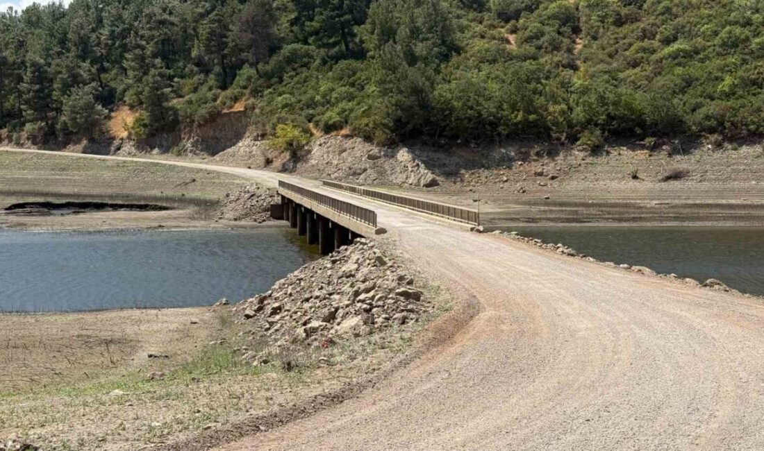 Baraj suları çekildi, köprü ulaşıma açıldı Çanakkale’nin Yenice ilçesinde bulunan Yenice-Gönen Barajı’nda suların çekilmesiyle Haydaroba Köprüsü