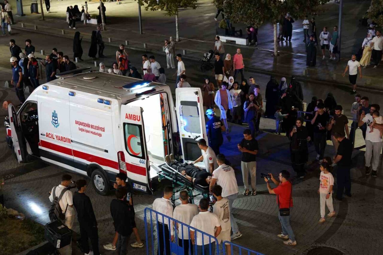 Başakşehir Belediyesinde kapsamlı deprem tatbikatı 19 Bülten Medya -