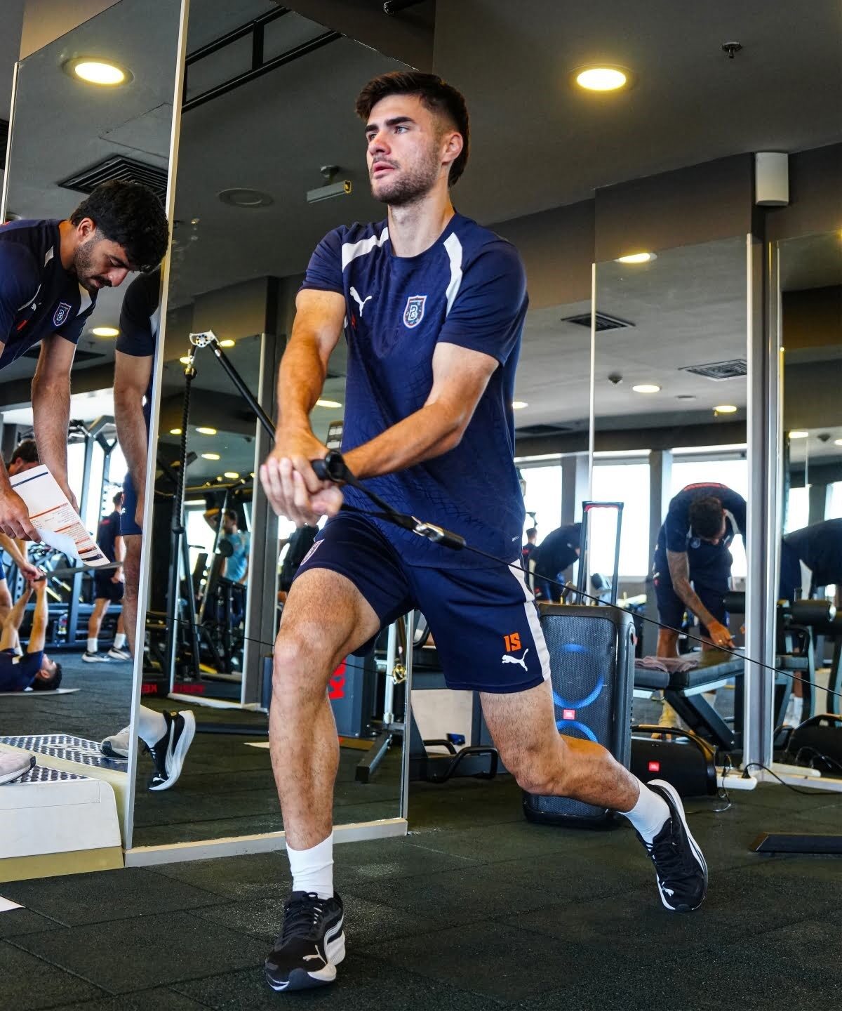 Başakşehir, Trabzonspor maçı hazırlıklarına başladı 2 Bülten Medya -