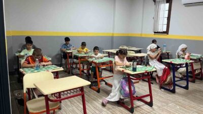 Başiskele’de hayata geçirilen “Genc-i Âlâ Gençlik Modeli” kapsamında çocuk ve