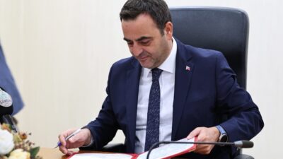 Başiskele’de “Eğitime %100 Destek Kampanyası” kapsamında yaptırılacak 24 sınıflı Güzel