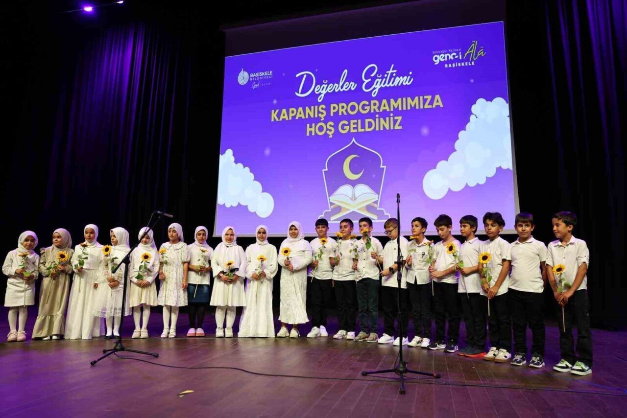 Başiskele’de yaz okulu "Değerler Eğitimi" programı tamamlandı 14 Bülten Medya -