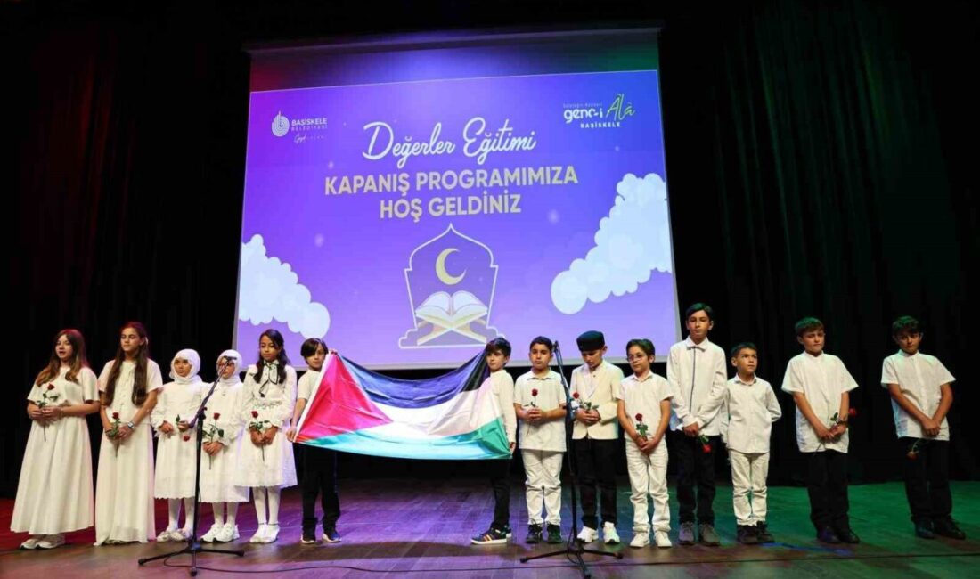 Başiskele’de yaz okulu “Değerler Eğitimi” programı tamamlandı Başiskele Belediyesinin çocuklara milli ve manevi değerleri aktarmak amacıyla düzenlediği