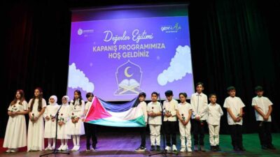 Başiskele Belediyesinin çocuklara milli ve manevi değerleri aktarmak amacıyla düzenlediği