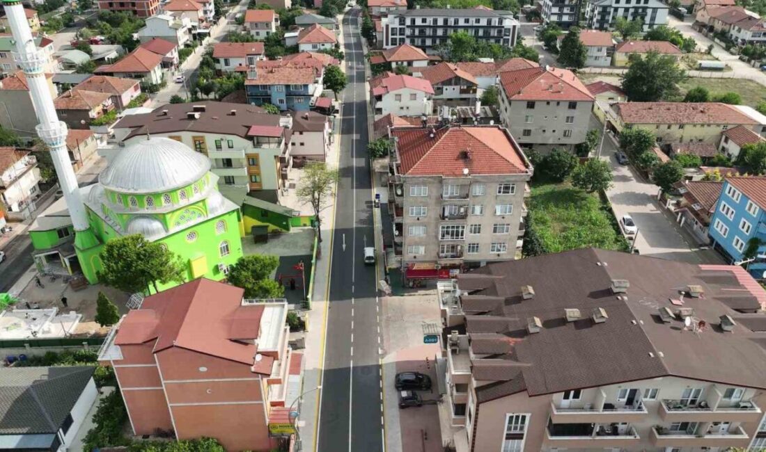 Başiskele’de tamamlanan altyapı ve üstyapı çalışmalarıyla önemli ulaşım güzergahları yenilendi.