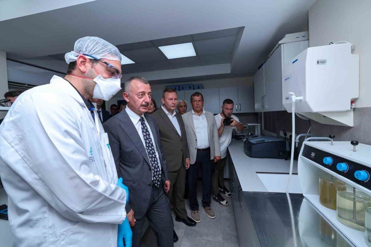 Başkan Büyükakın: "Şehirde su kesintisi yaşanmadı" 38 Bülten Medya -