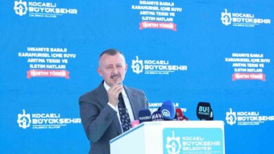 Kocaeli Büyükşehir Belediyesi ile İSU Genel Müdürlüğü, Karamürsel, Gölcük ve
