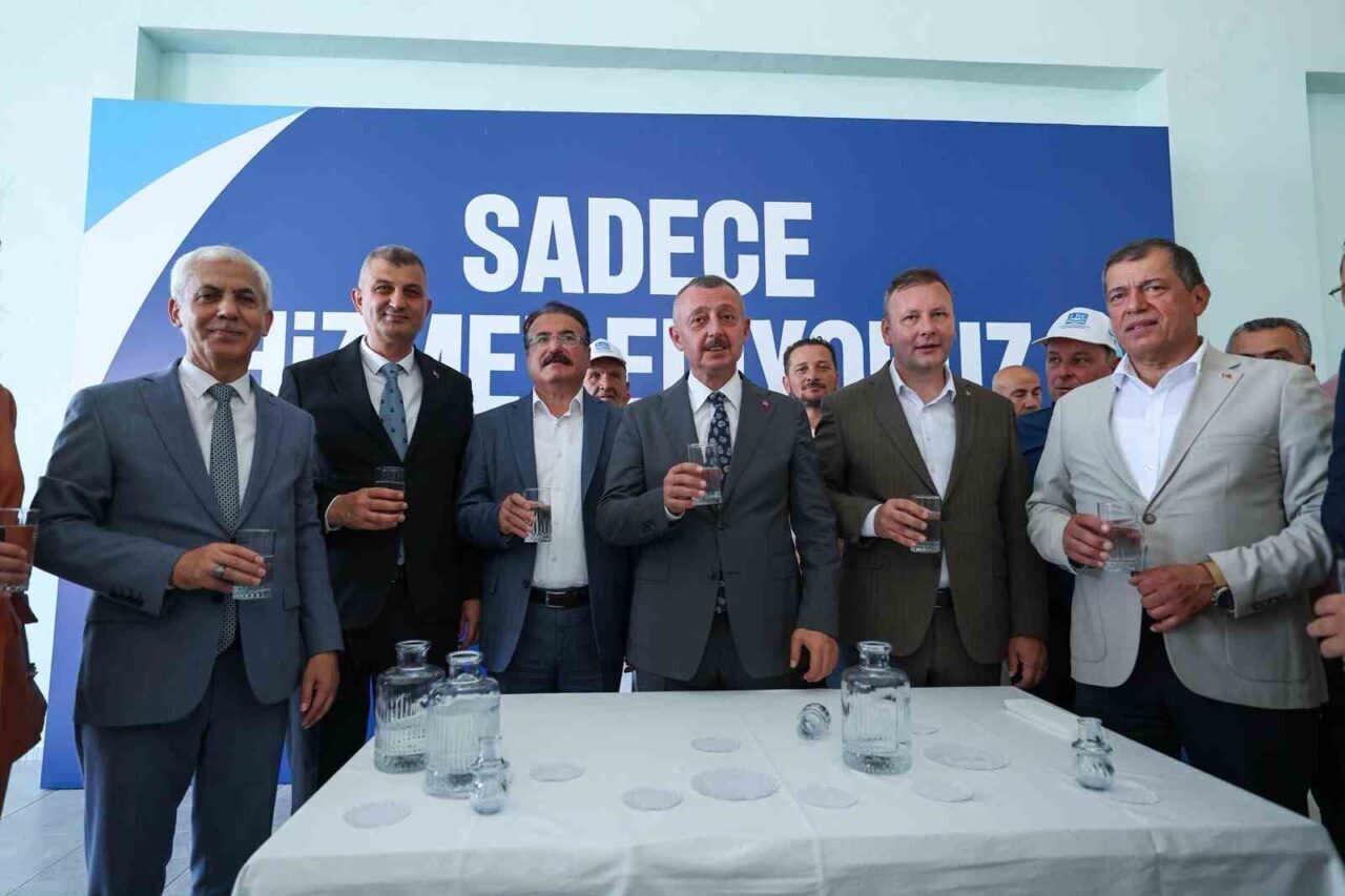 Başkan Büyükakın: "Şehirde su kesintisi yaşanmadı" 31 Bülten Medya -