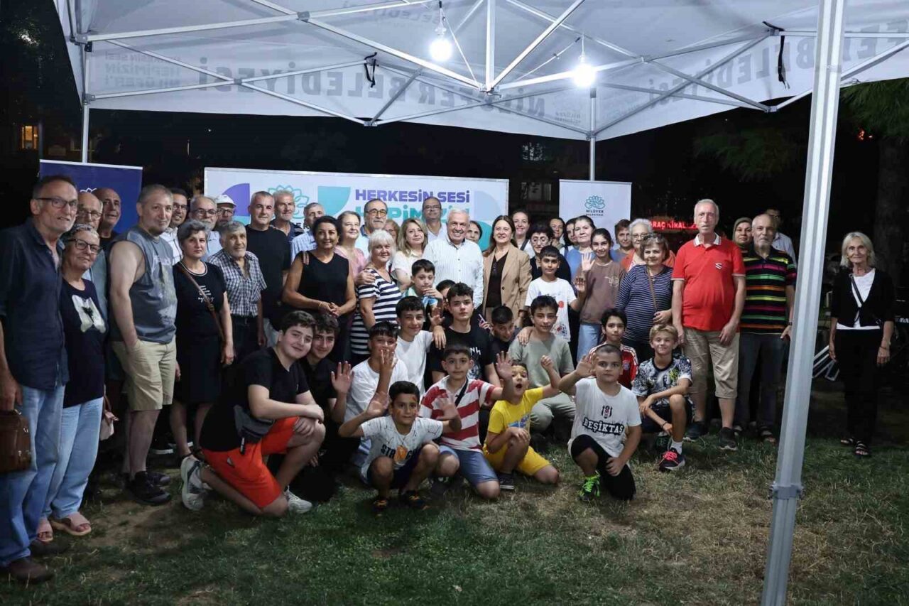 Başkan Şadi Özdemir, Esentepeliler’i dinledi 15 Bülten Medya -