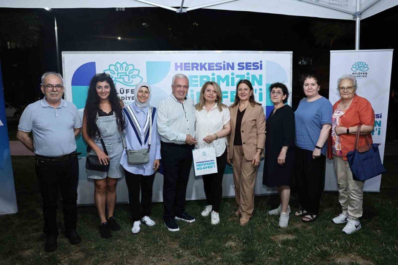 Başkan Şadi Özdemir, Esentepeliler’i dinledi 16 Bülten Medya -