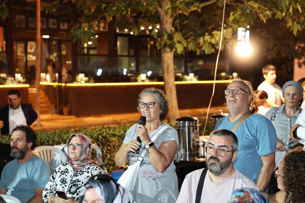 Başkan Şadi Özdemir Yüzüncüyıl sakinleriyle buluştu 20 Bülten Medya -