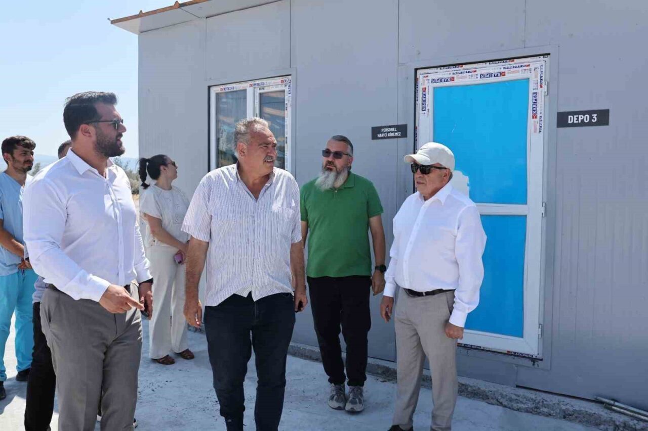 Başkan Şadi Özdemir’den ’Umut Ağacı’na inceleme ziyareti 16 Bülten Medya -