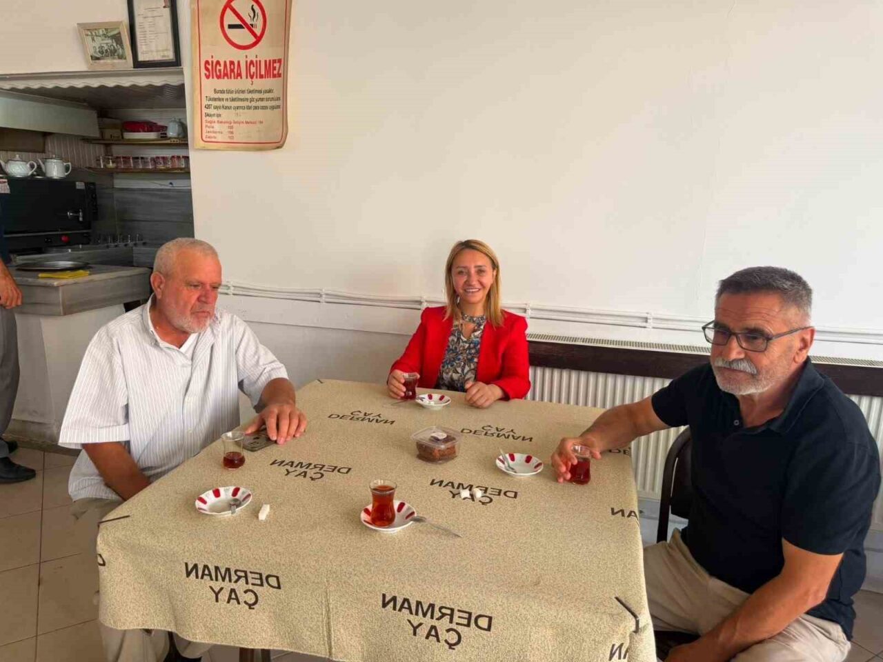 Başkan Tekin esnafla bir araya geldi 8 Bülten Medya -