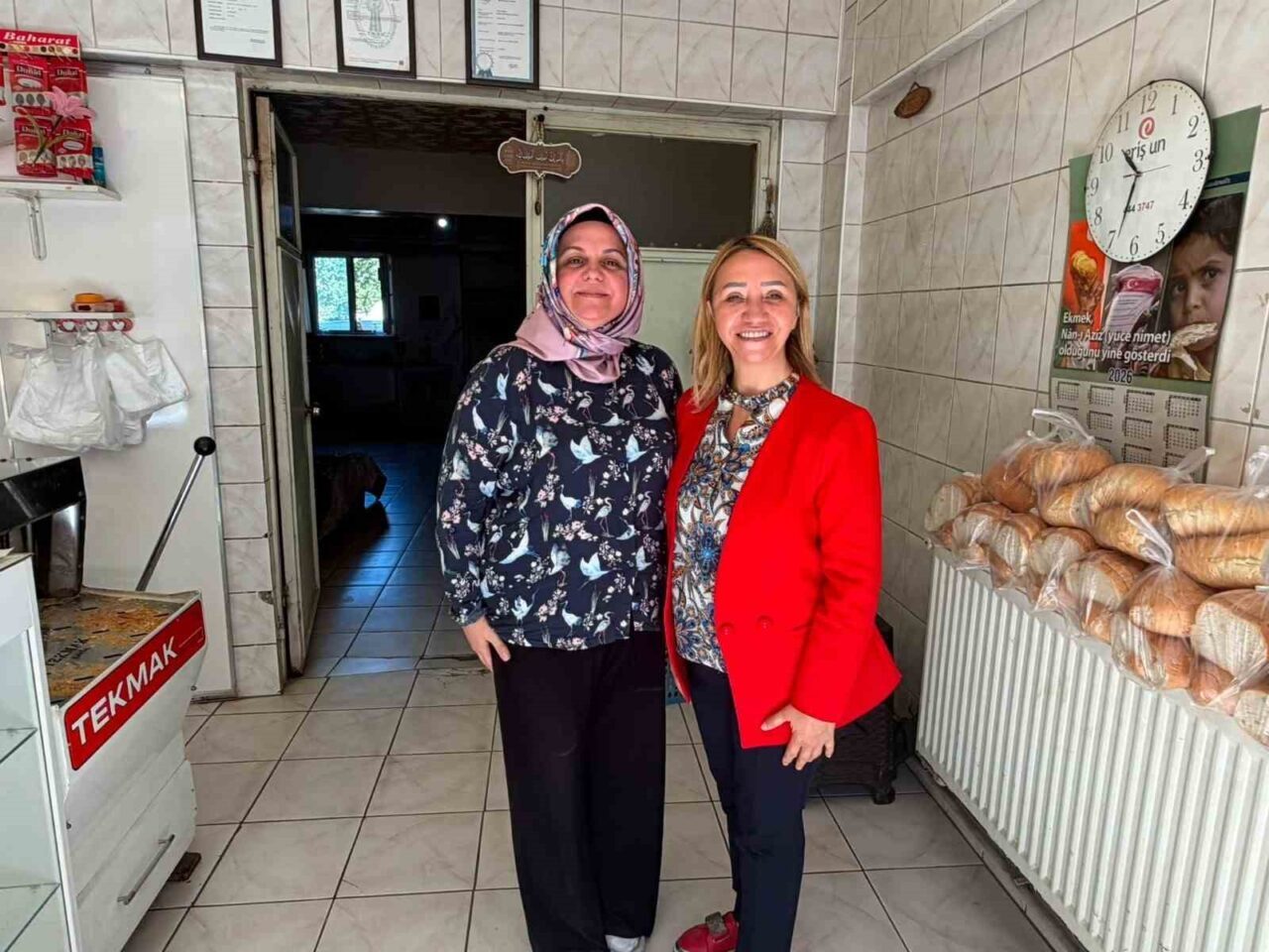 Başkan Tekin esnafla bir araya geldi 7 Bülten Medya -