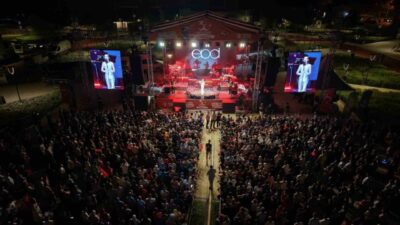 Bursa Büyükşehir Belediyesi tarafından 30 Ağustos Zafer Bayramı’nın 104’üncü yıl