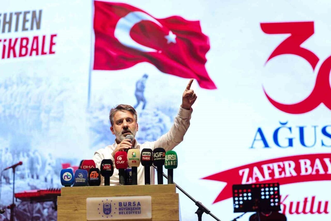 Başkan Vekili Biba: "30 Ağustos Anadolu topraklarına vurulan bağımsızlık mührünün adıdır" 24 Bülten Medya -