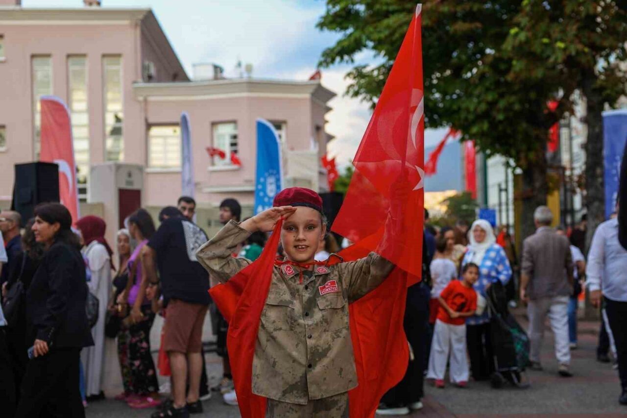 Başkan Vekili Biba: "30 Ağustos Anadolu topraklarına vurulan bağımsızlık mührünün adıdır" 23 Bülten Medya -