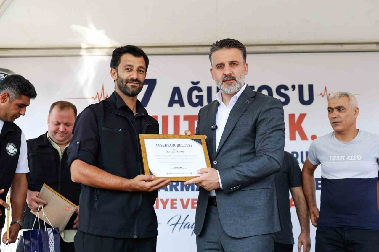 Başkan Vekili Biba: "Bize düşen korkuyu büyütmek değil, hazırlığı artırmaktır" 17 Bülten Medya -
