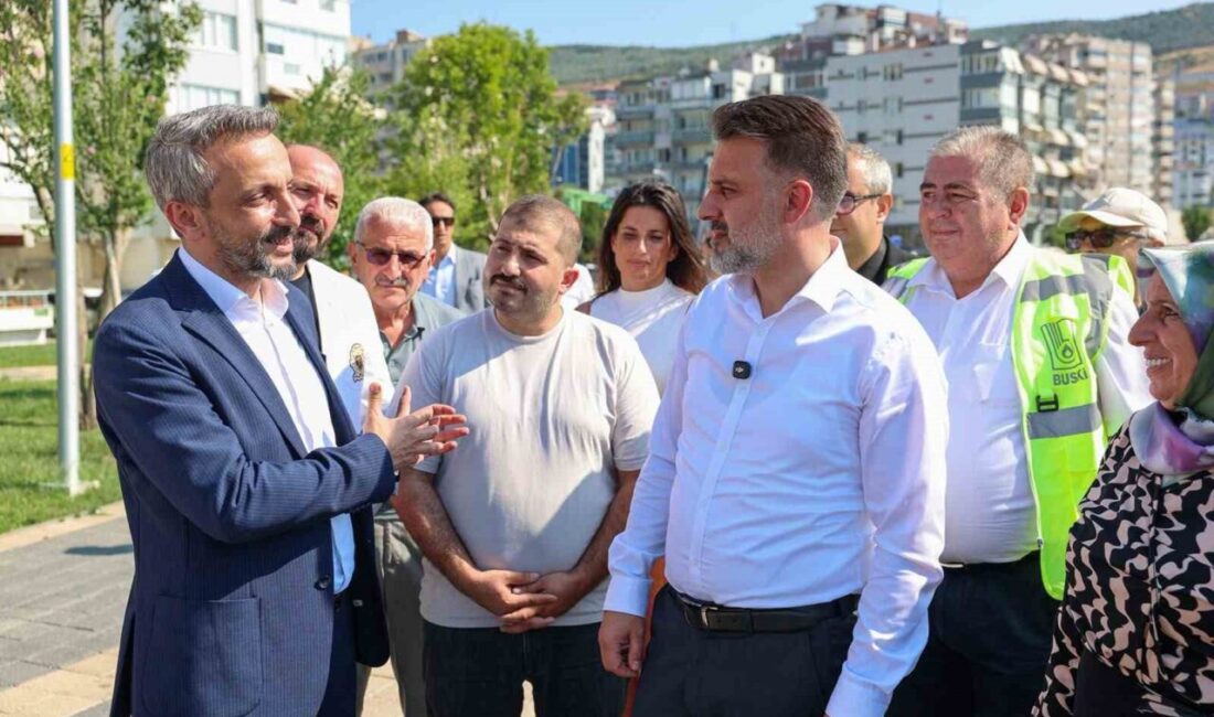 Başkan Vekili Biba: “Karsak’ı kirleten kaynakları kurutacağız” Bursa Büyükşehir Belediyesi Başkan Vekili Şahin Biba, BUSKİ Genel Müdürlüğü
