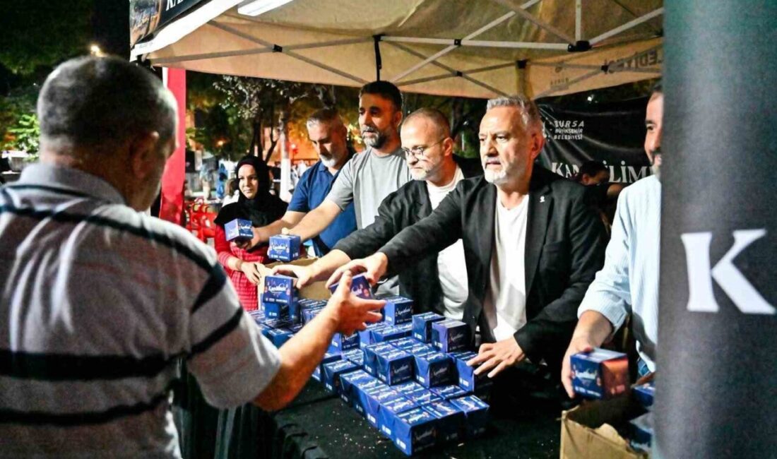 Bursa Büyükşehir Belediyesi Başkan Vekili Şahin Biba, Peygamber Efendimiz Hz.