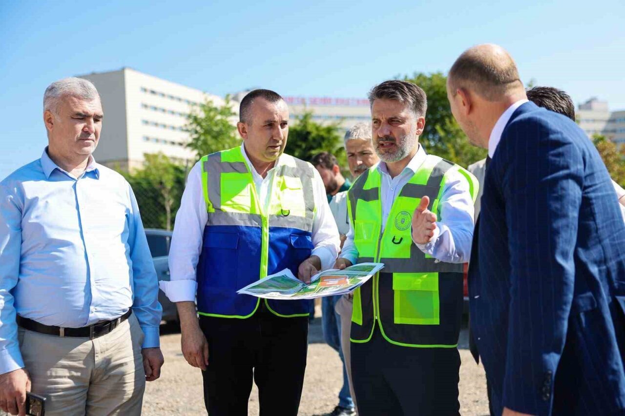 Başkan Vekili Biba: "Şehir Hastanesi otoparkı bu ay hizmete açılacak" 16 Bülten Medya -
