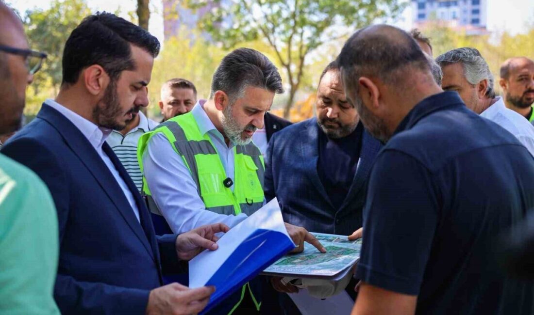 Bursa Büyükşehir Belediyesi Başkan Vekili Şahin Biba, Osmangazi’de imalatı süren