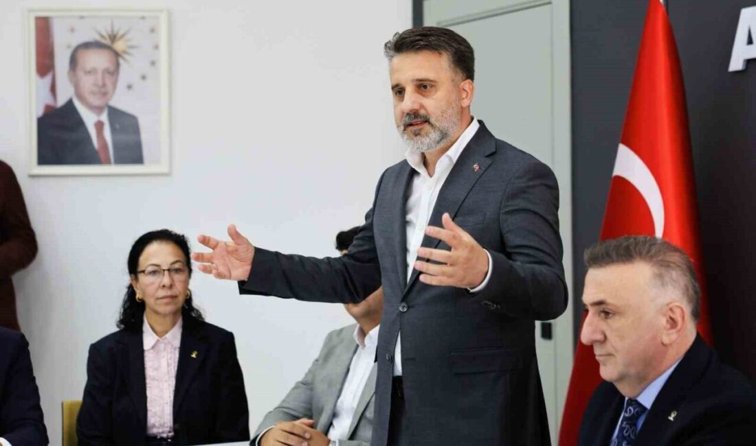 Bursa Büyükşehir Belediye Başkan Vekili Şahin Biba, ziyaret ettiği Mudanya’da