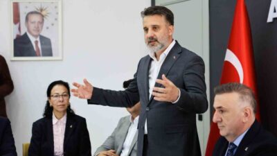 Bursa Büyükşehir Belediye Başkan Vekili Şahin Biba, ziyaret ettiği Mudanya’da