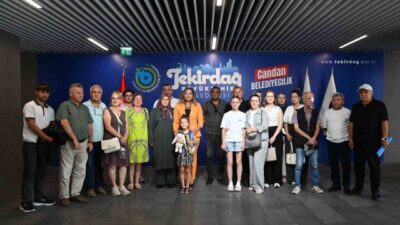 Tekirdağ Büyükşehir Belediye Başkanı Dr. Candan Yüceer, Halk Günü buluşmaları