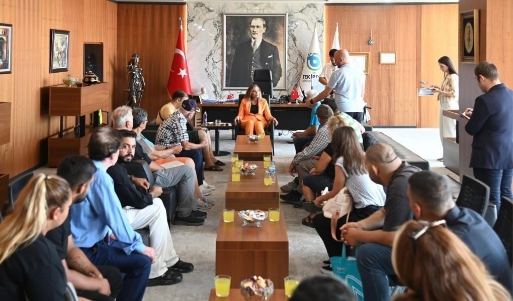 Başkan Yüceer, Halk Günü’nde vatandaşları dinledi 12 Bülten Medya -