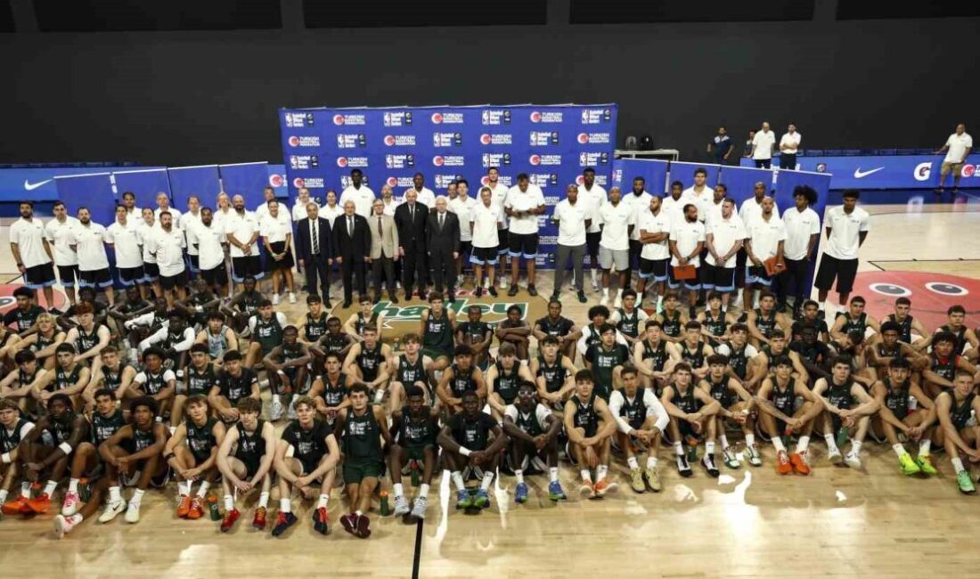 Basketball Without Borders (BWB) Next Up Erkekler Kampı İstanbul’da başladı Amerikan Basketbol Ligi (NBA), Uluslararası Basketbol Federasyonu (FIBA) ve Türkiye
