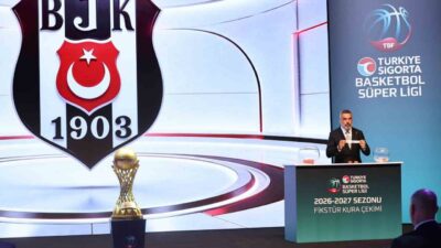 Türkiye Sigorta Basketbol Süper Ligi'nde 2026-2027 sezonunun fikstürü belli oldu.