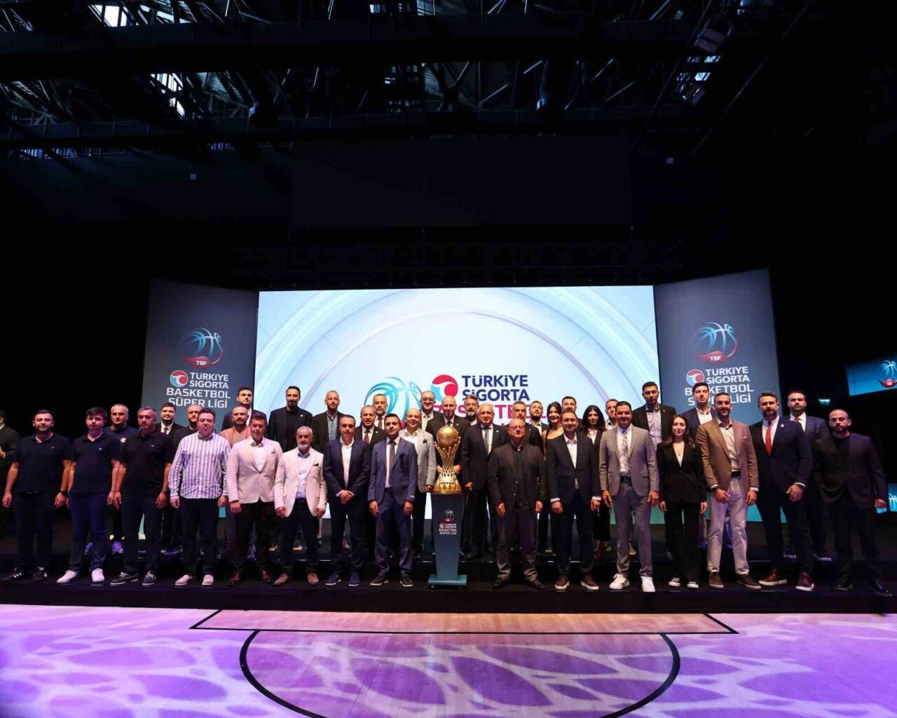 Dev maçlarla başlıyor! Basketbol Süper Ligi'nde fikstür çekildi 1 Bülten Medya -