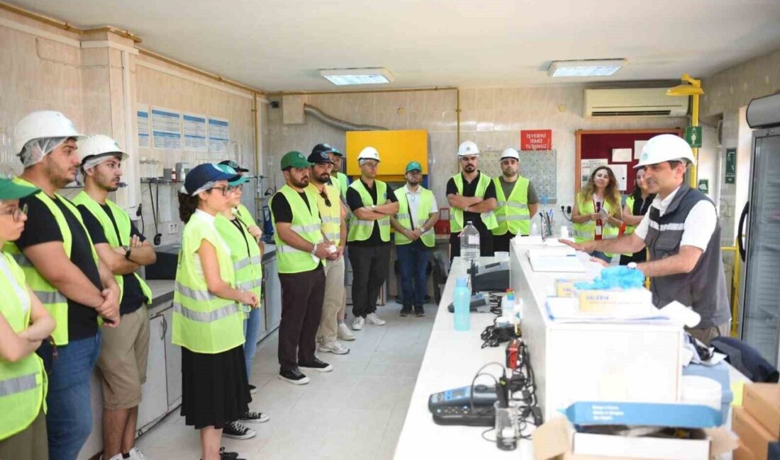 BASKİ, Tıp Fakültesi öğrencilerini içme suyu arıtma tesisinde ağırladı Balıkesir Su ve Kanalizasyon İdaresi (BASKİ) Genel Müdürlüğü, Balıkesir Üniversitesi