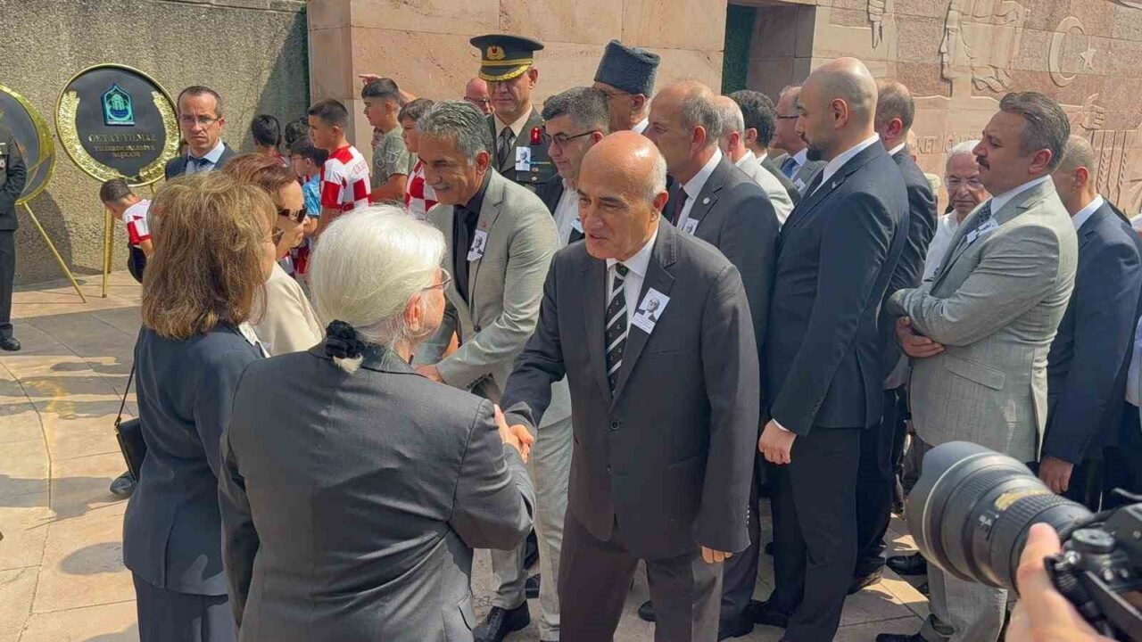 Bayar vefatının 40. yılında anıldı 12 Bülten Medya -