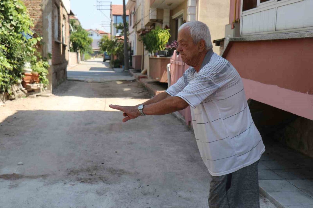 Belediye işi yarım bırakıp gitti, çilesi vatandaşa kaldı 23 Bülten Medya -